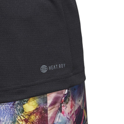 Мужская теннисная футболка теннисная Adidas Melbourne Tennis Long Sleeve T-Shirt - разноцветный/black