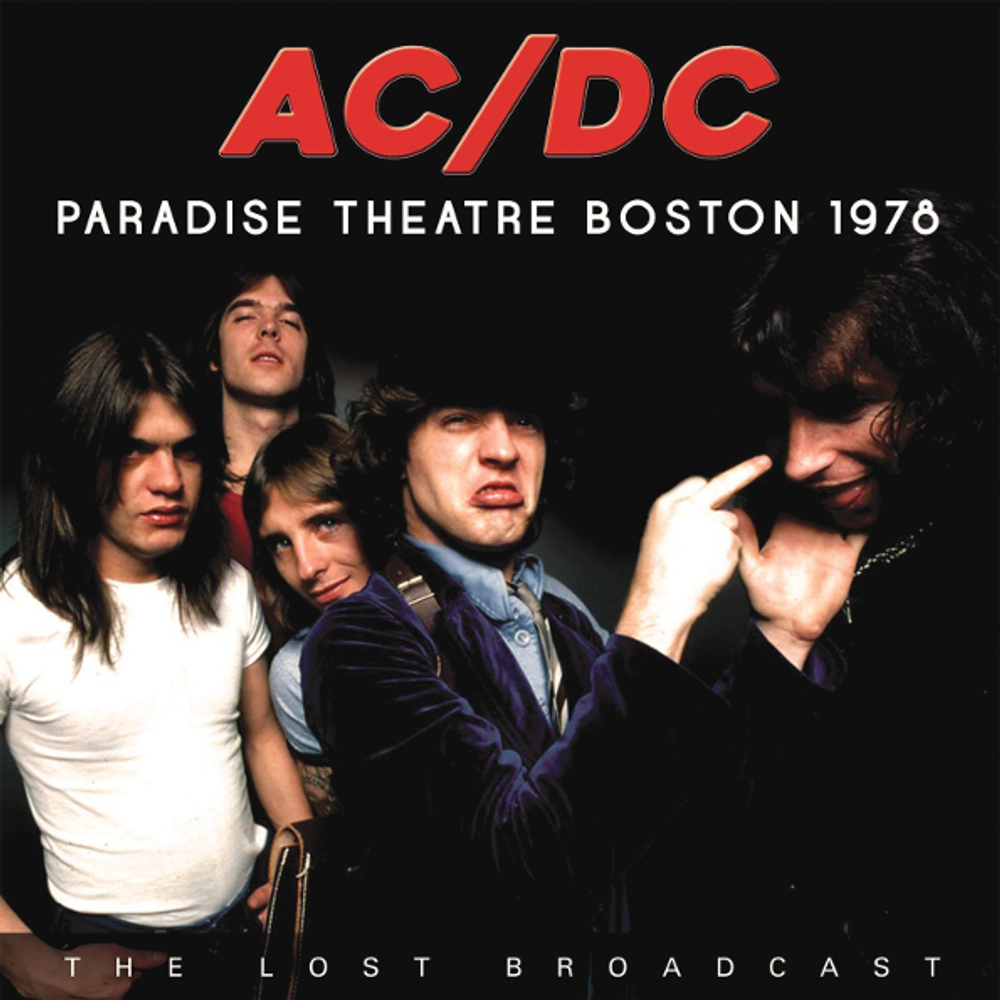 AC/DC / The Lost Broadcast Paradise Theatre Boston 1978 (Coloured Vinyl)(LP)