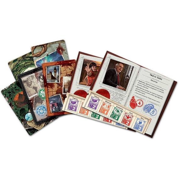 Игра "Древний Ужас"