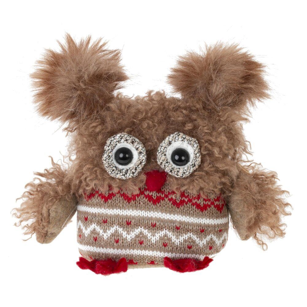 GAEM Игрушка набивная "Сова", L15 W8 H15 см