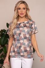 Блузка 41212 Avili