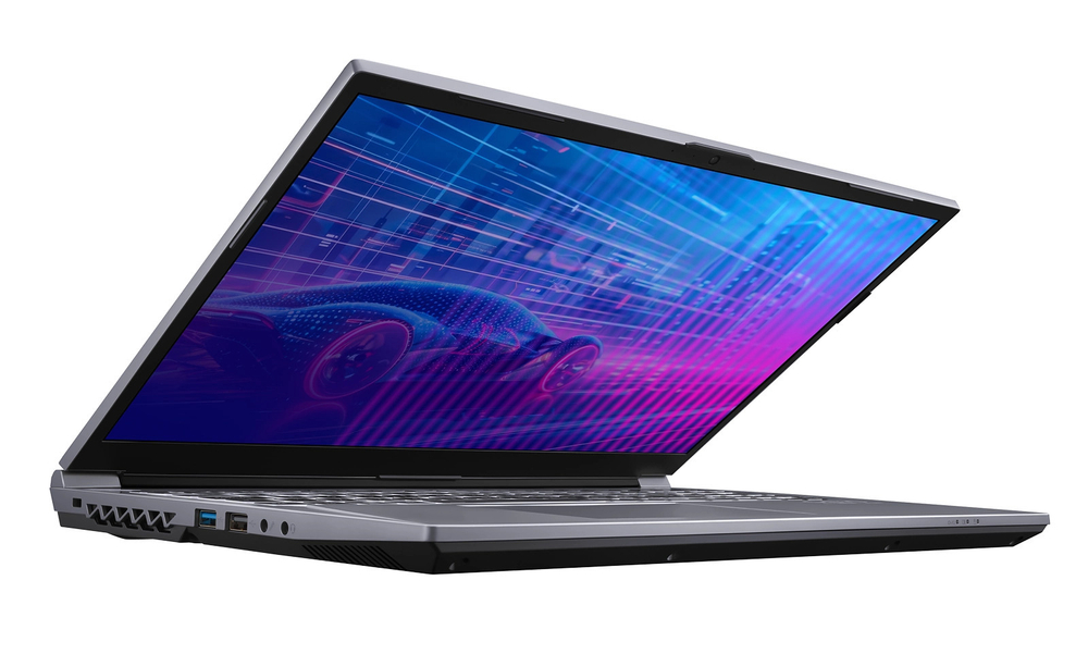 Ноутбук  OSIO CyberLine C150i-001 15.6 ", Core i5, 16 Гб RAM, 512 Гб SSD, GeForce RTX 3050, Серый