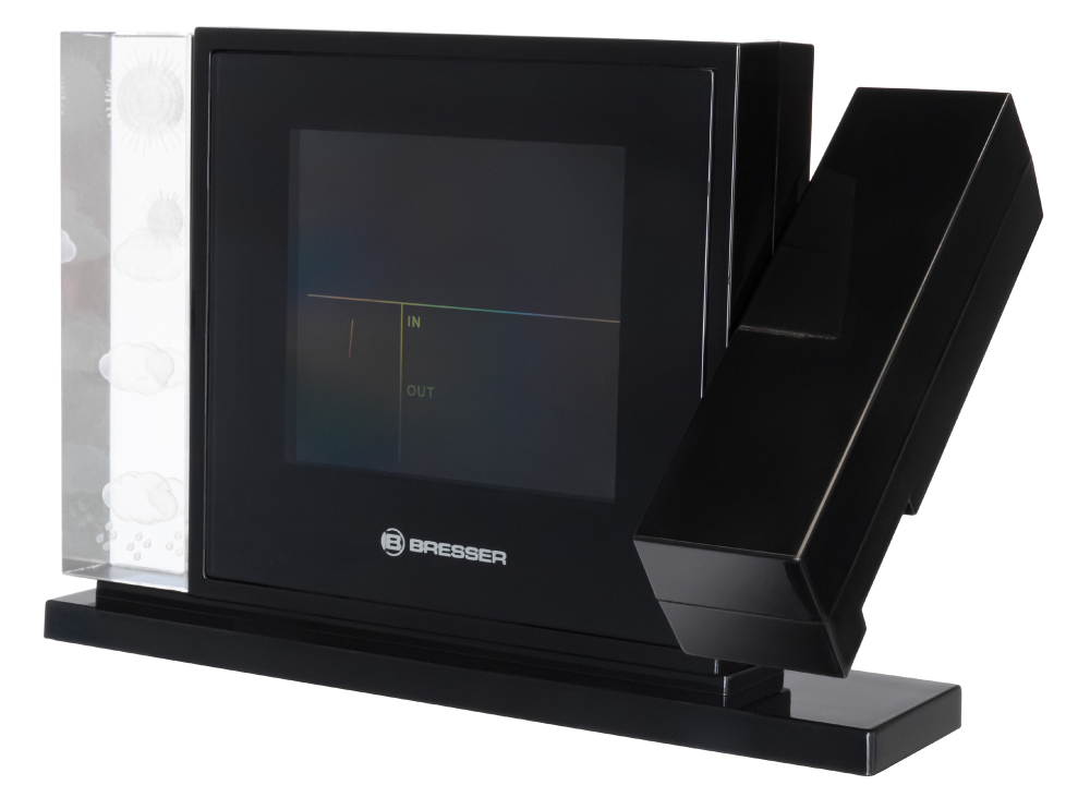 Часы Bresser MyTime Crystal P с цветным дисплеем и проектором