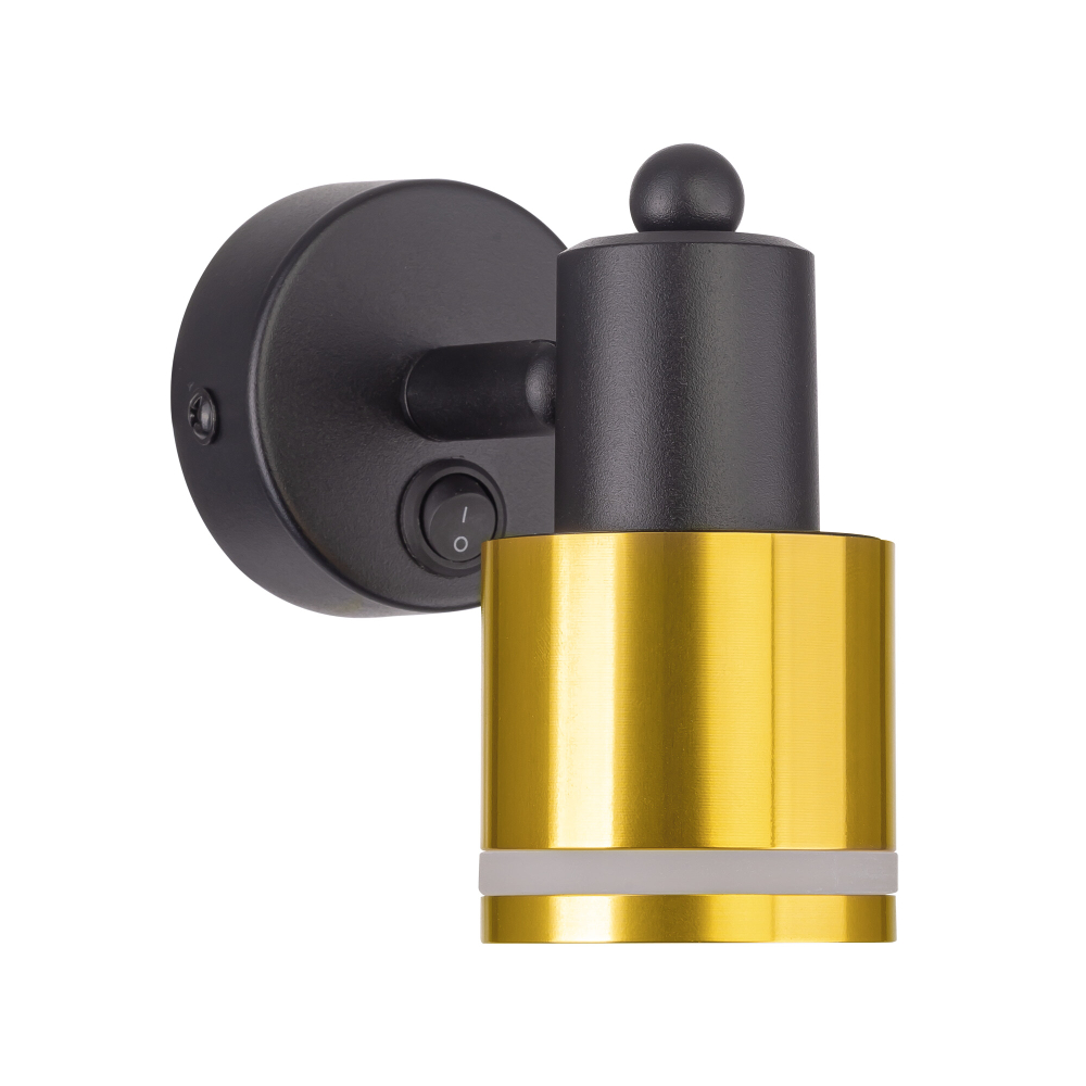 Citilux Bruno CL565514 Спот поворотный Чёрный+Бронза