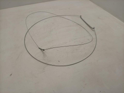 IWUE 4105 CIS кт28 Хомуты крепления манжеты для стиральной машины Indesit б/у