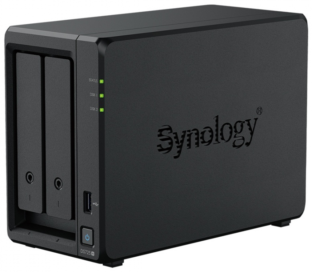 Сетевое хранилище Synology DS725&#43;