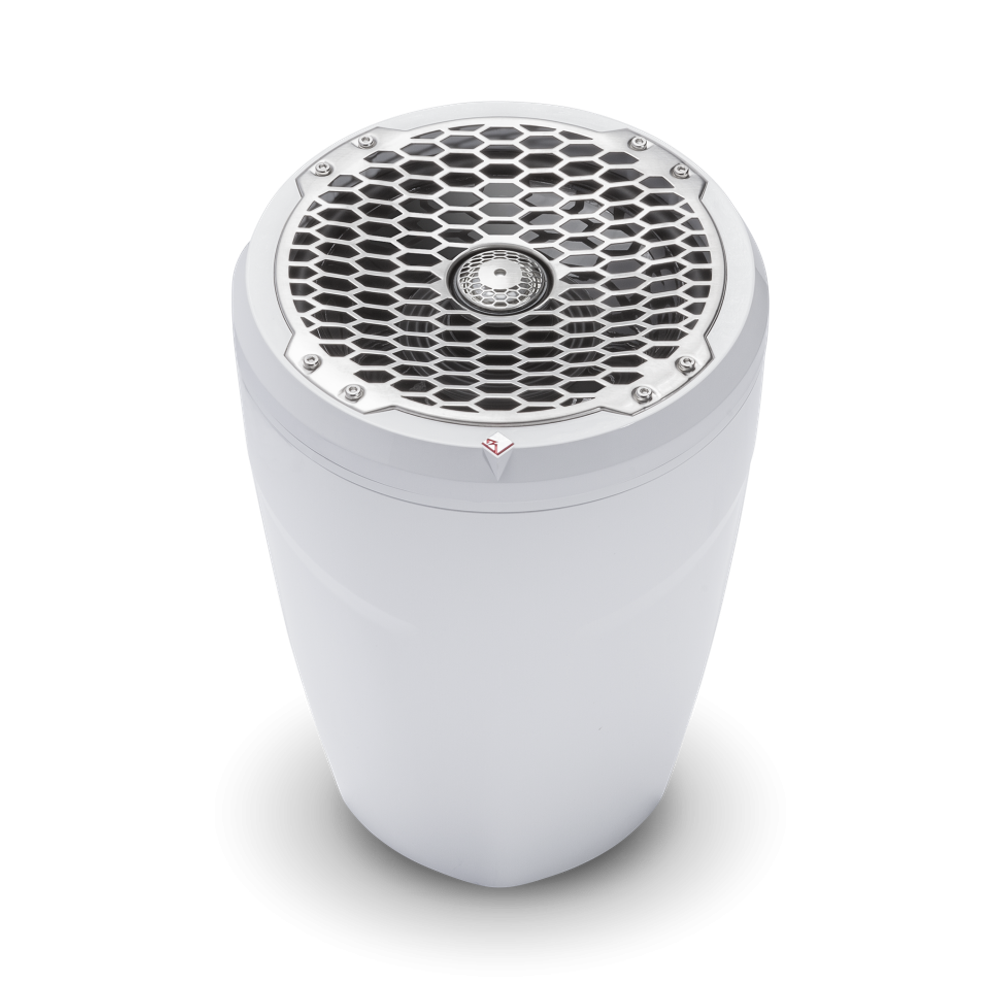 Громкоговорители корпусные морские 8" Rockford PM282W, белый