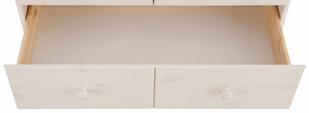 Шкаф Мелоди 2 двери, 2 ящика, деревянный