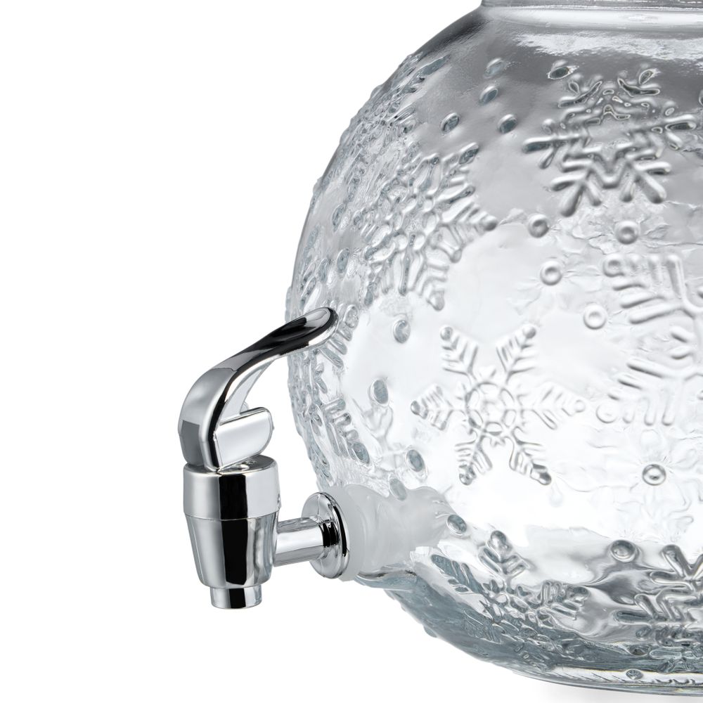 ДИСПЕНСЕР ДЛЯ НАПИТКОВ "CHRISTMAS BALL", 22,5*20,5 СМ, 3,5 Л