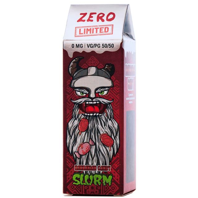 Slurm Limited 27 мл - Barbarian Candy (0 мг)