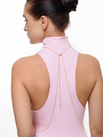 Бодисотуар "Cross Mini White" Gold