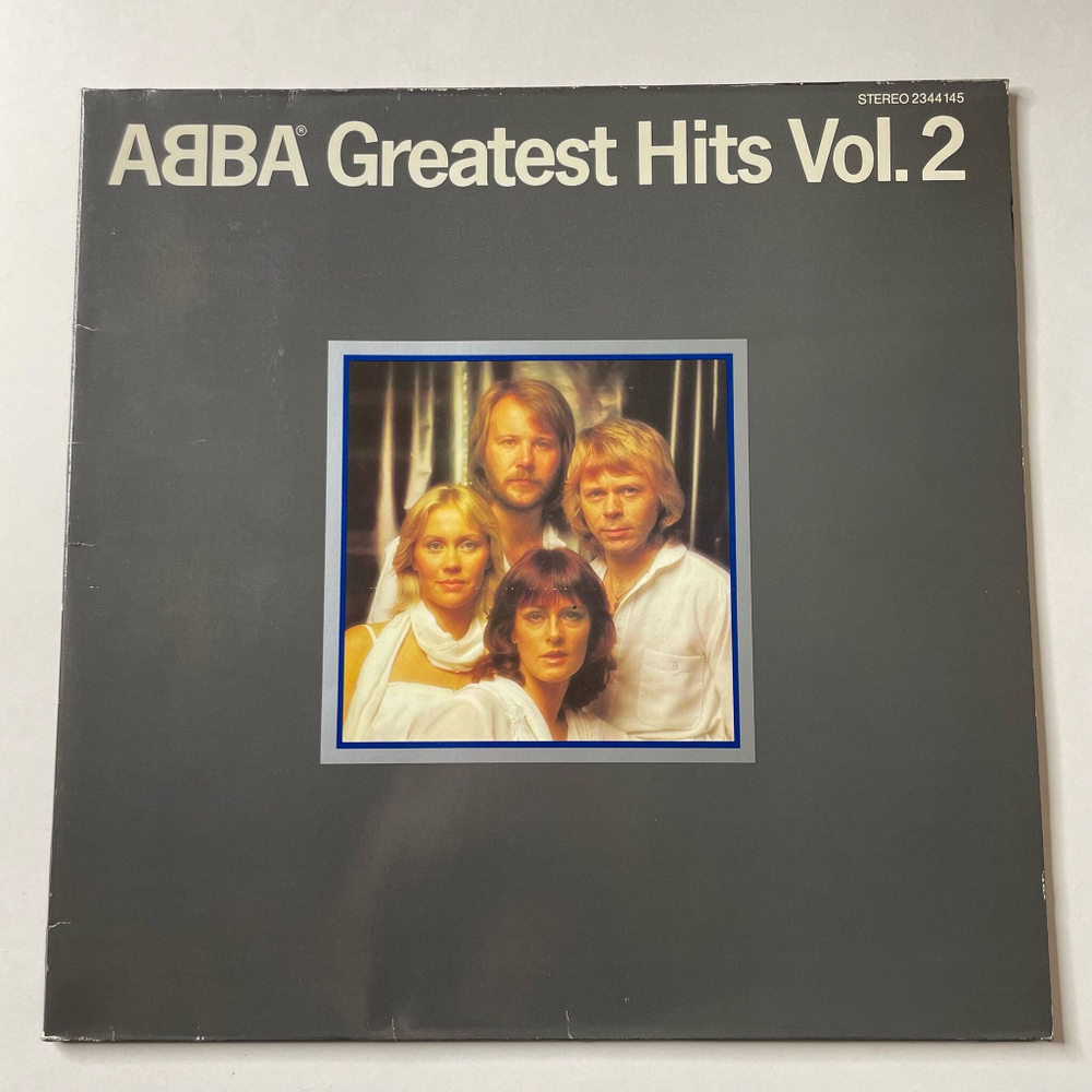 Винтажная виниловая пластинка LP ABBA АББА Greatest Hits Vol. 2 Сборник Хитов (Germany 1979)