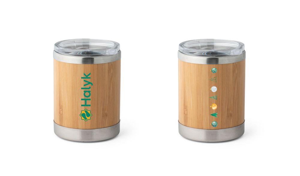 Бамбуковая чашка Halyk.LYCKA