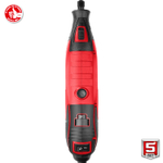 ЗУБР 160 Вт, d 3.2 мм, 41 предмет, электрический гравер, кейс (ЗГ-160 КН41)