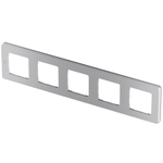 Рамка 5 постов алюминий Inspiria Legrand