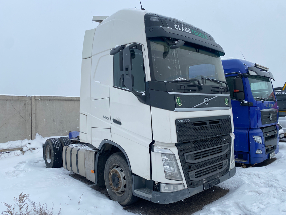 Volvo FH 4x2 Седельный тягач FH-TRUCK (Дизельный, 12,8 л, 510 л.с., АТ)