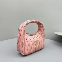 Miu Miu Wander matelassé mini hobo bag