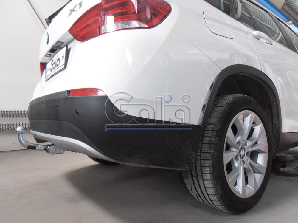 Фаркоп оцинкованный Galia B018C для BMW X1 E84 2009-2015(паспорт и сертификат в комплекте)(без электрики)