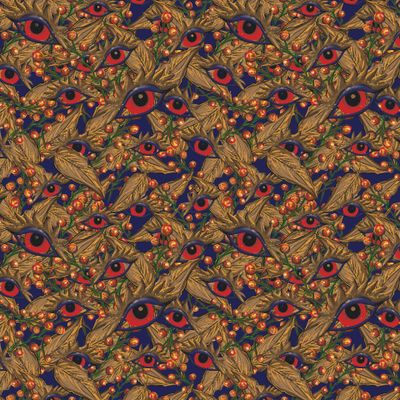 Глаза дракона. Ягоды лесные.