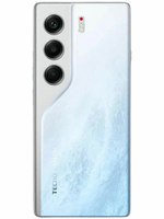 Смартфон TECNO CAMON 40 8/256ГБ, 6.78", AMOLED, 50МП, белый (Glacier White)