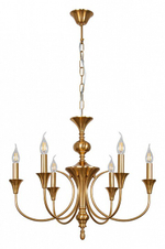 Подвесная люстра Arte Lamp Collinetta A4094LM-6PB