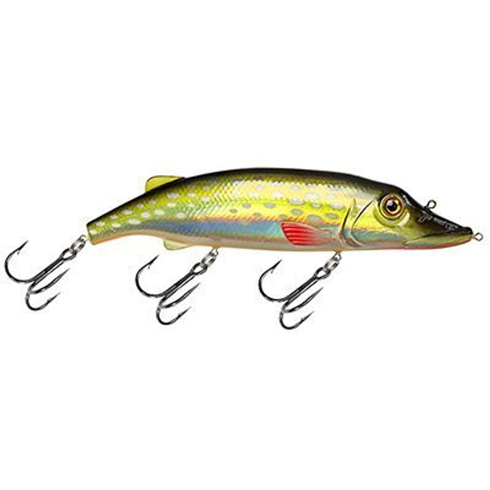 Воблер для рыбалки AQUA ЩУКА Джерк