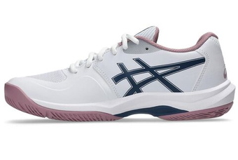 Женские Кроссовки теннисные Asics Game FF - white/independence blue