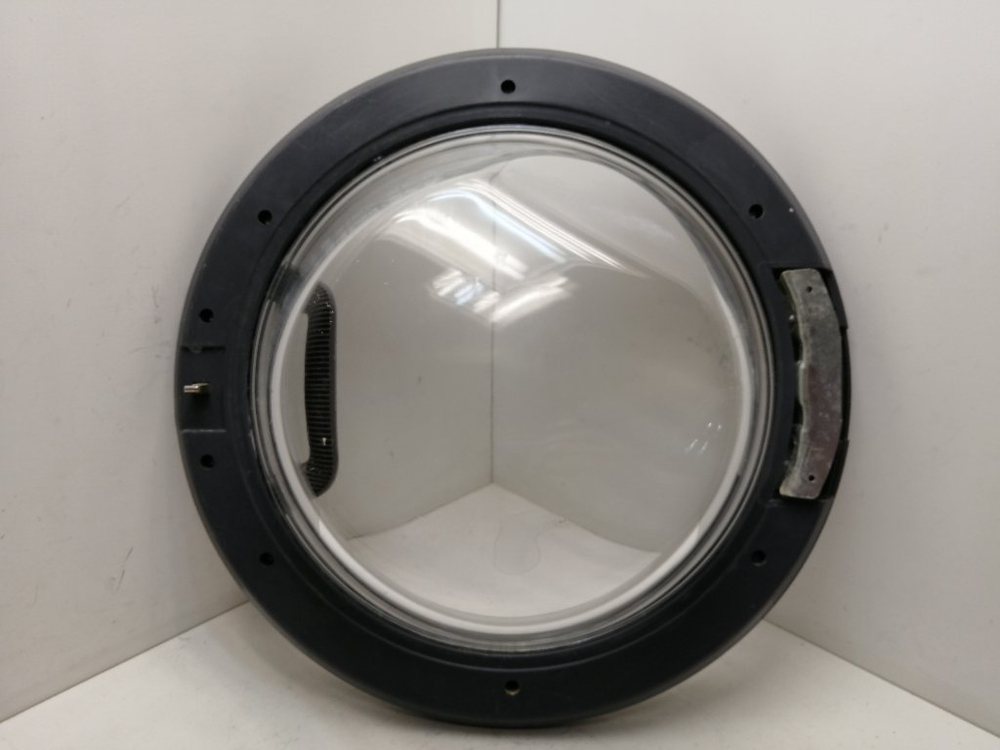 VMSF501B кт93 Люк в сборе для стиральной машины Hotpoint-Ariston VMSF501B б/у