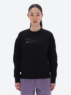 Толстовка женская REEBOK ABIGAIL TONAL SATIN CREWNECK SWEATSHIRT