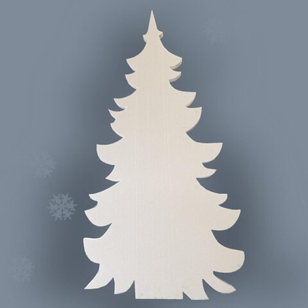 4 Ёлка-пушистая большая