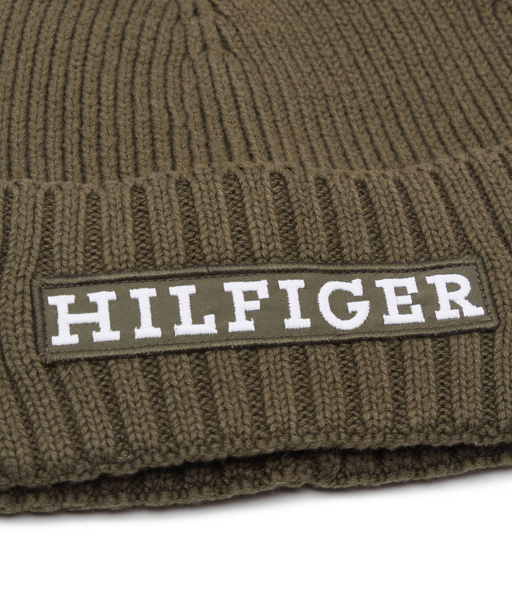 Шапка Tommy Hilfiger - хаки(AM0AM11737)