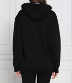 Худи monogram ikonik Karl Lagerfeld - черный(226W1816)