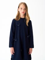 Платье для девочки AT1398 синий