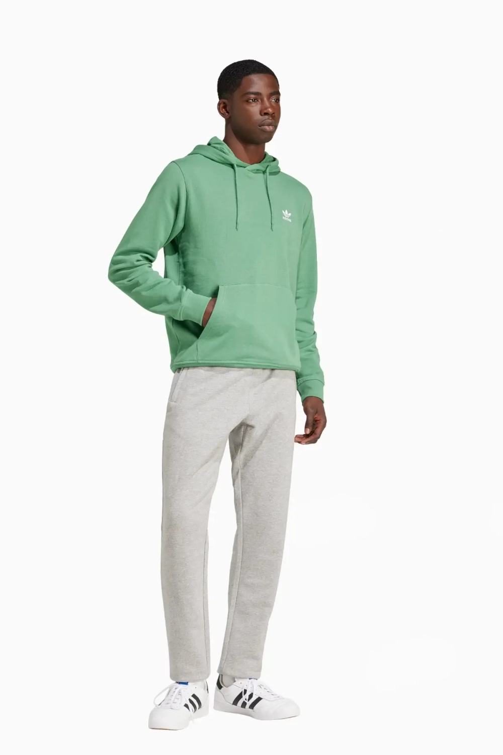 Кофта adidas Trefoil Essentials - зеленый