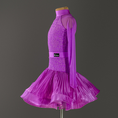 Laura 24-12-01-C | Платье для спортивных бальных танцев | Vasileva Dance