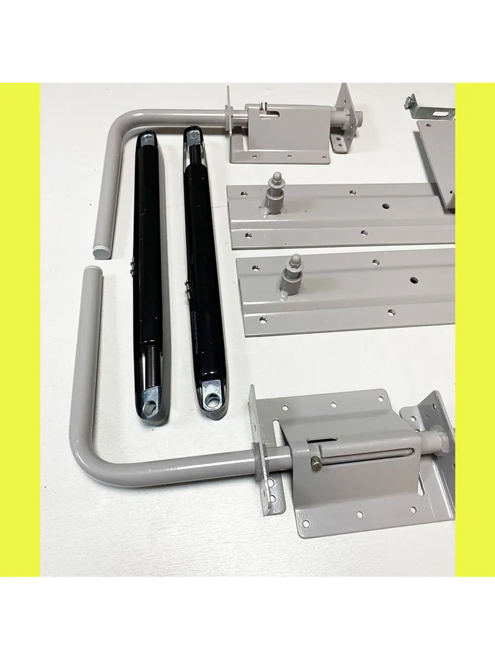 Механизм шкаф-кровать с опорными ногами и 2 газлифтами 1000N