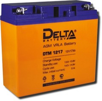 DELTA DTM 1217 аккумулятор