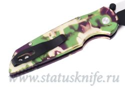 Нож Pro-Tech TR-3 Integrity KW Exclusive Mardi Gras Camo 2 Toneфотография - 5