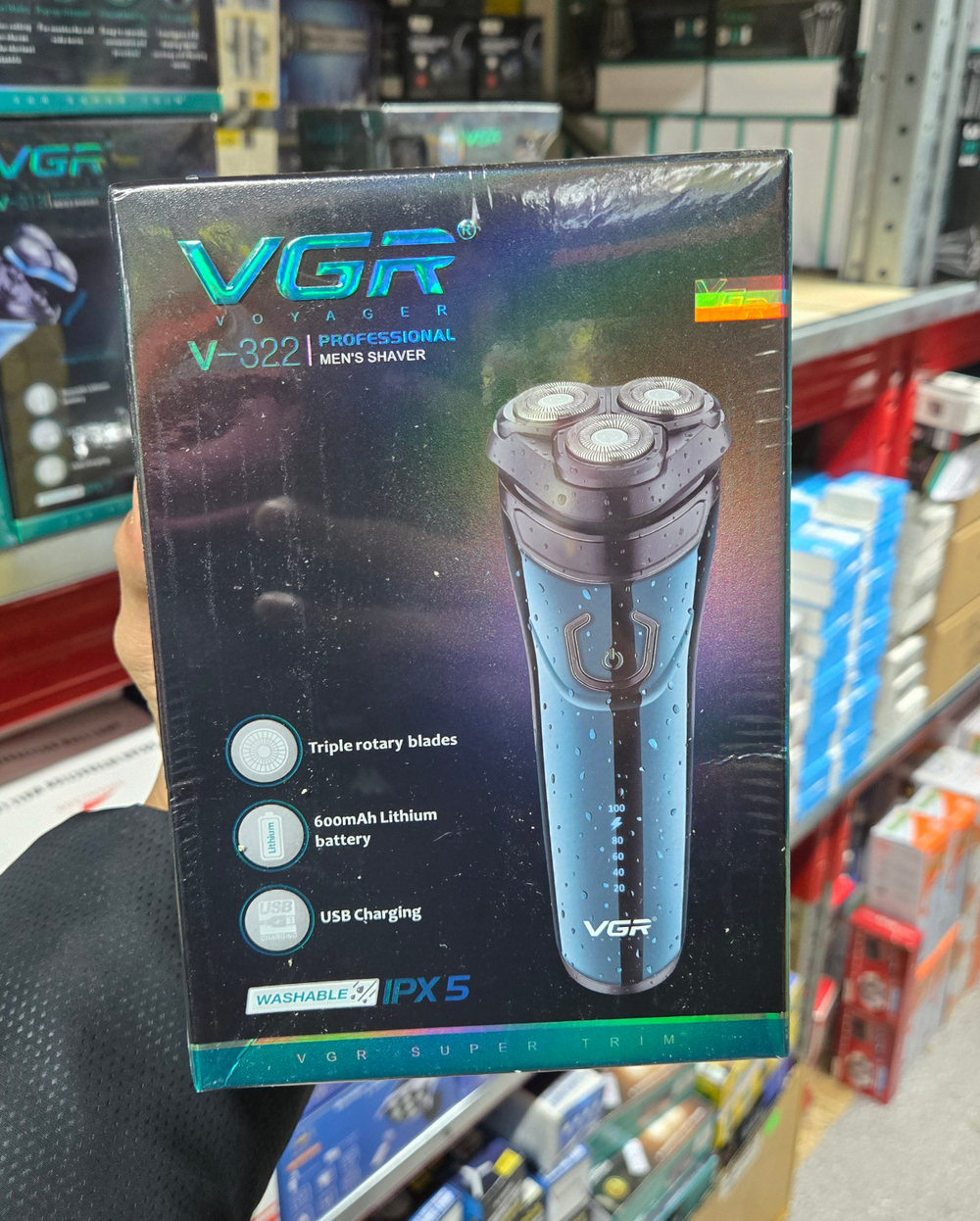 Машинка VGR 322