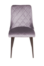 Стул Patrik, бархат светло-серый 26