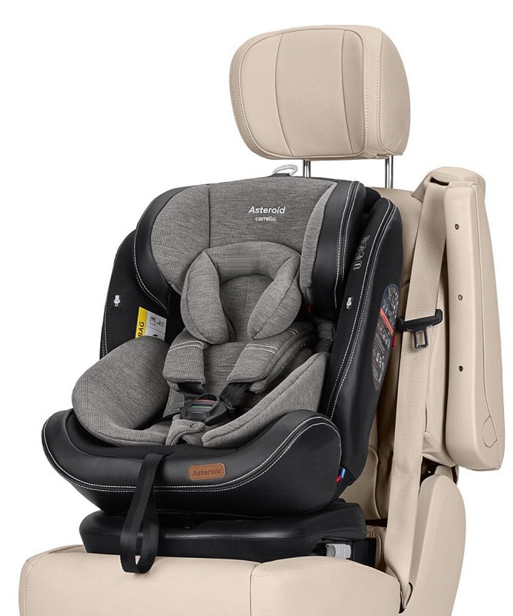 Carrello Автокресло Asteroid Lunar Beige