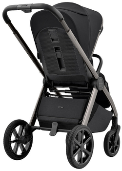 Коляска 2 в 1 Carrello Omega CRL-6530 Absolute Black