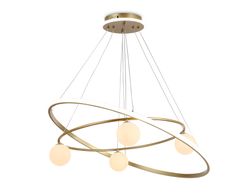 Ambrella Подвесной светодиодный светильник со сменной лампой и с пультом управления LineTech FL66328