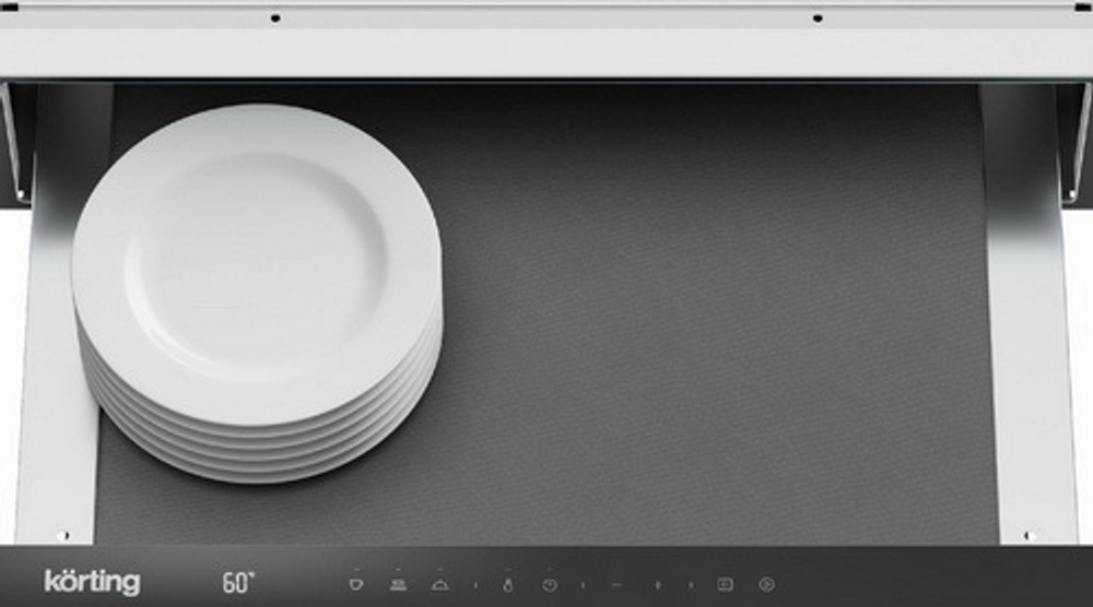 Встраиваемый шкаф для подогревания посуды Korting KW 601 GW