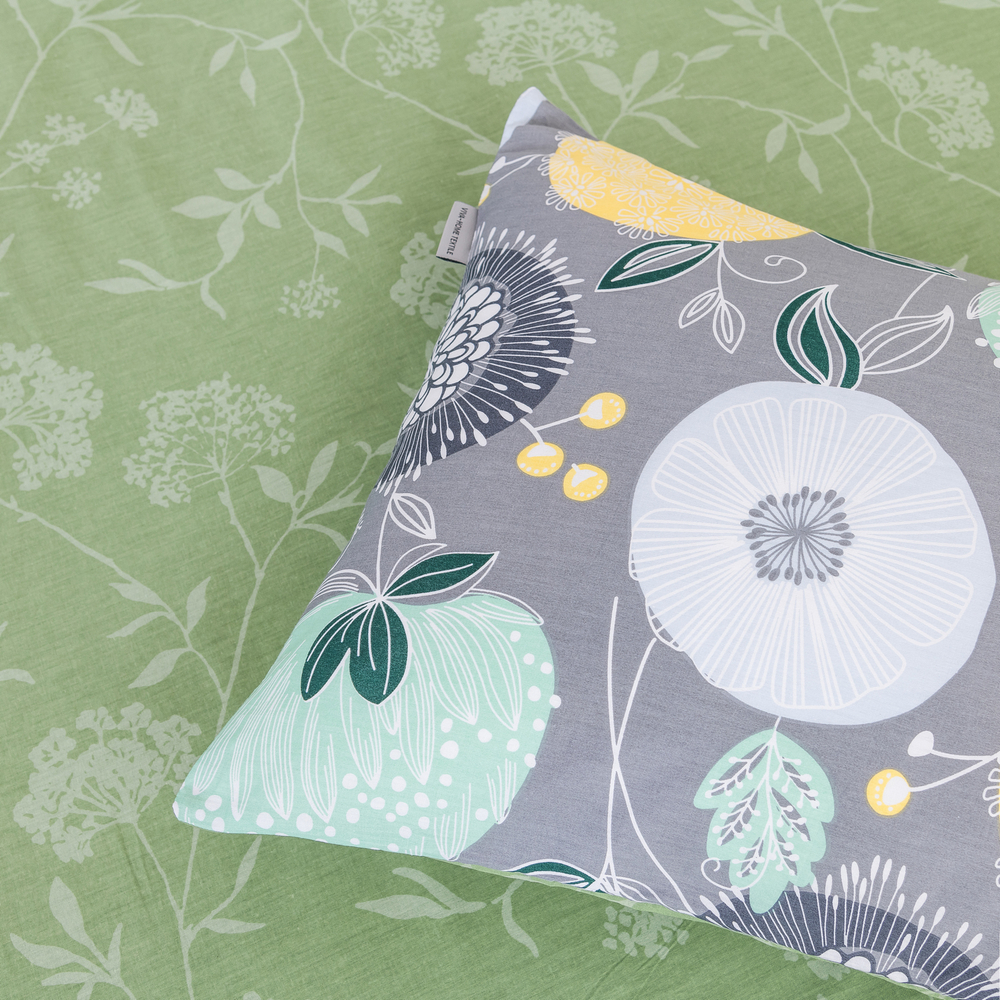 Комплект постельного белья Люкс Сатин 100% хлопок на резинке AR290