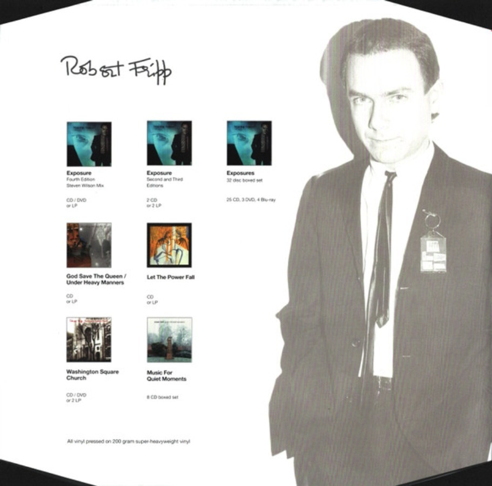 Robert Fripp / God Save The Queen — Under Heavy Manners (LP)