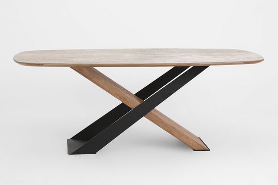 Стол Остин-Т нераздвижной (светлый дуб)