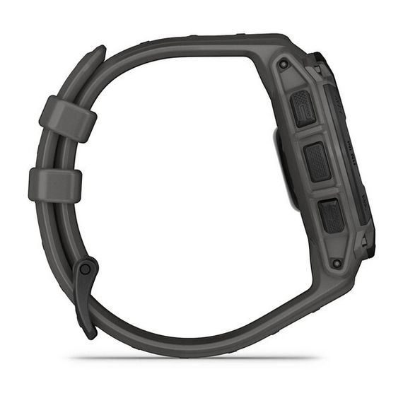 Умные часы Garmin Instinct E 45 mm Black with Charcoal Band (010-02933-00)