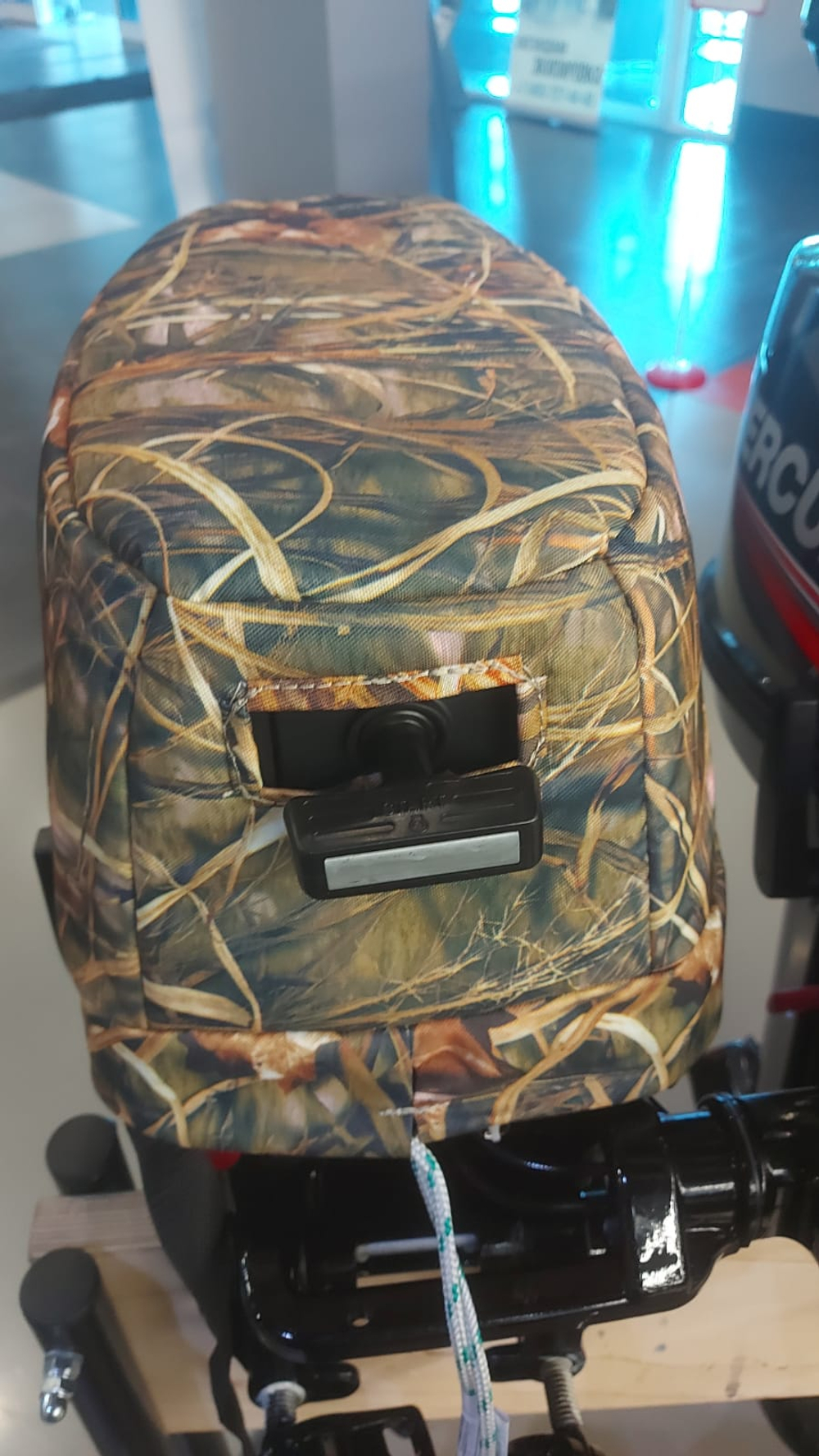 Чехол колпака Parsun/HDX T9,9 камуфляж камыш