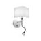 Бра Ideal Lux Holiday AP2 Bianco 124162